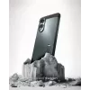Cover Spigen Galaxy S25 Edge Tough Armor AI Abyss verde