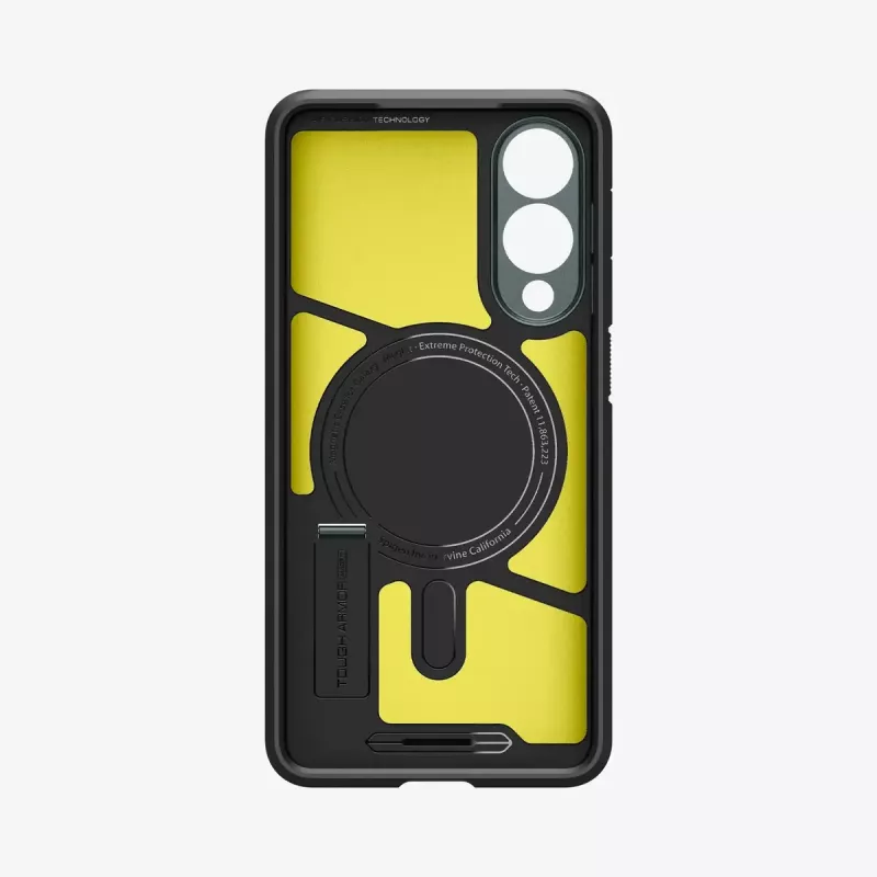 Cover Spigen Galaxy S25 Edge Tough Armor AI Abyss verde