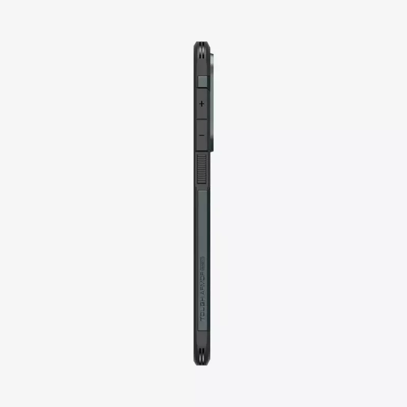 Cover Spigen Galaxy S25 Edge Tough Armor AI Abyss verde