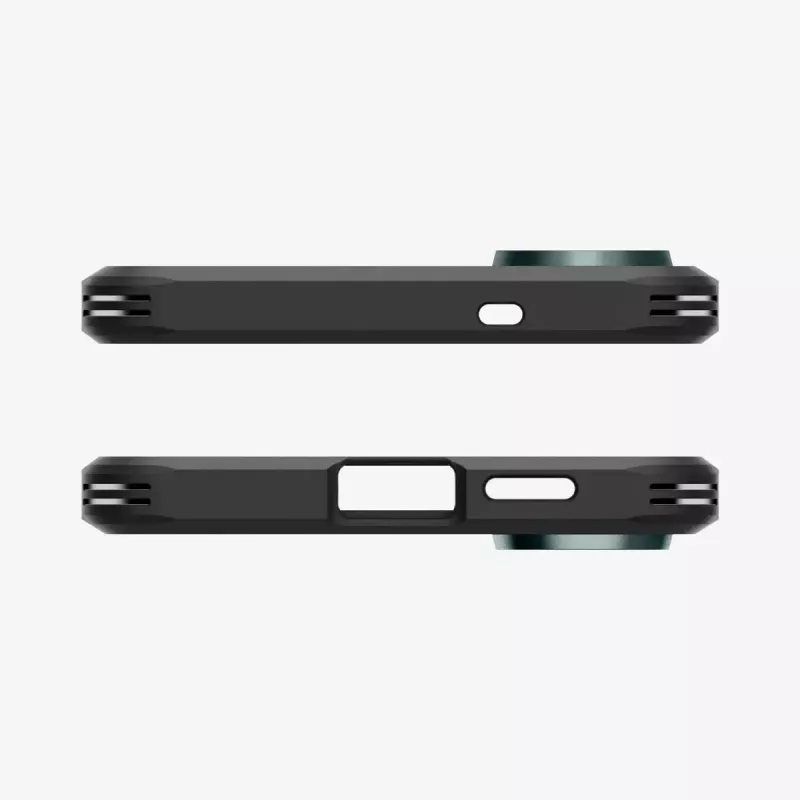 Cover Spigen Galaxy S25 Edge Tough Armor AI Abyss verde