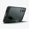 Cover Spigen Galaxy S25 Edge Tough Armor AI Abyss verde