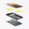 Cover Spigen Galaxy S25 Edge Tough Armor AI Abyss verde