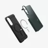 Cover Spigen Galaxy S25 Edge Tough Armor AI Abyss verde