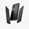 Cover Spigen Galaxy S25 Edge Tough Armor AI Abyss verde