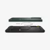Cover Spigen Galaxy S25 Edge Tough Armor AI Abyss verde