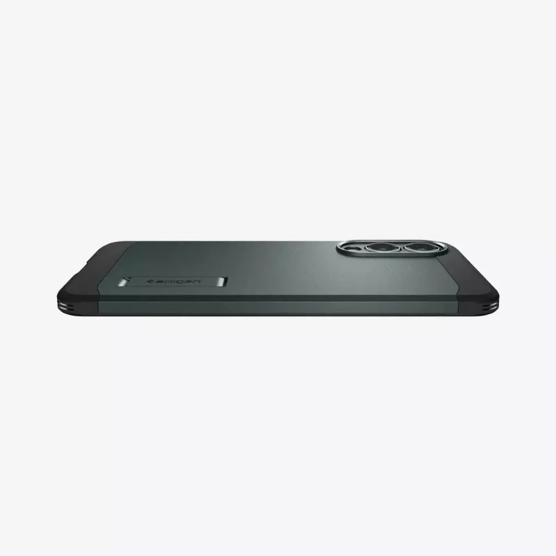 Cover Spigen Galaxy S25 Edge Tough Armor AI Abyss verde