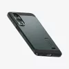 Cover Spigen Galaxy S25 Edge Tough Armor AI Abyss verde