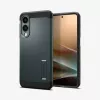 Cover Spigen Galaxy S25 Edge Tough Armor AI Abyss verde