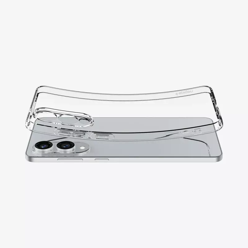Cover Spigen Galaxy S25 Edge custodia trasparente 6.7 pollici