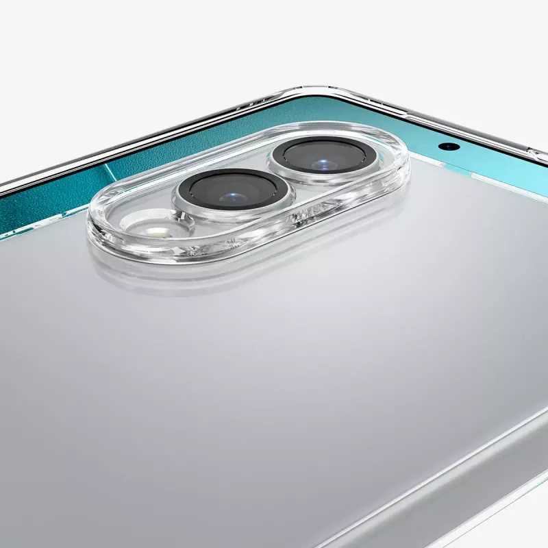 Cover Spigen Galaxy S25 Edge custodia trasparente 6.7 pollici