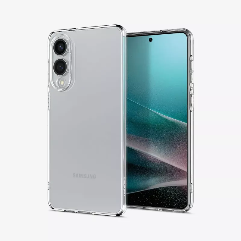 Cover Spigen Galaxy S25 Edge custodia trasparente 6.7 pollici