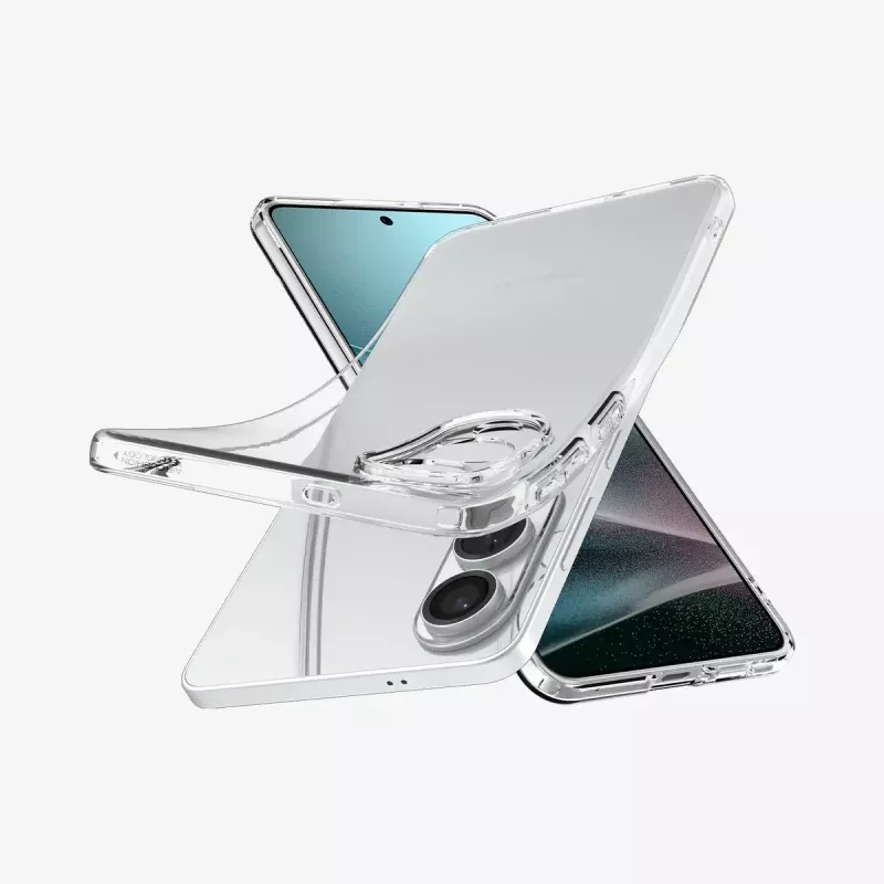 Cover Spigen Galaxy S25 Edge custodia trasparente 6.7 pollici