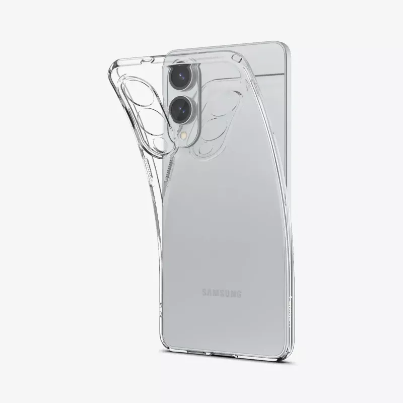 Cover Spigen Galaxy S25 Edge custodia trasparente 6.7 pollici