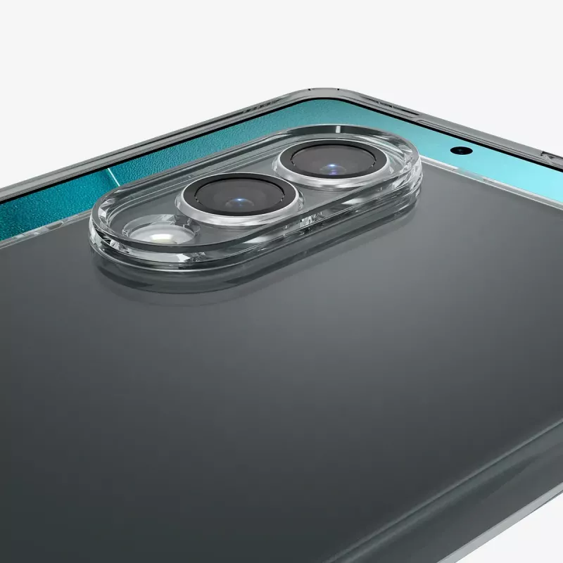 Cover Spigen Galaxy S25 Edge custodia grigio 6,7 pollici
