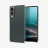 Cover Spigen Galaxy S25 Edge custodia grigio 6,7 pollici