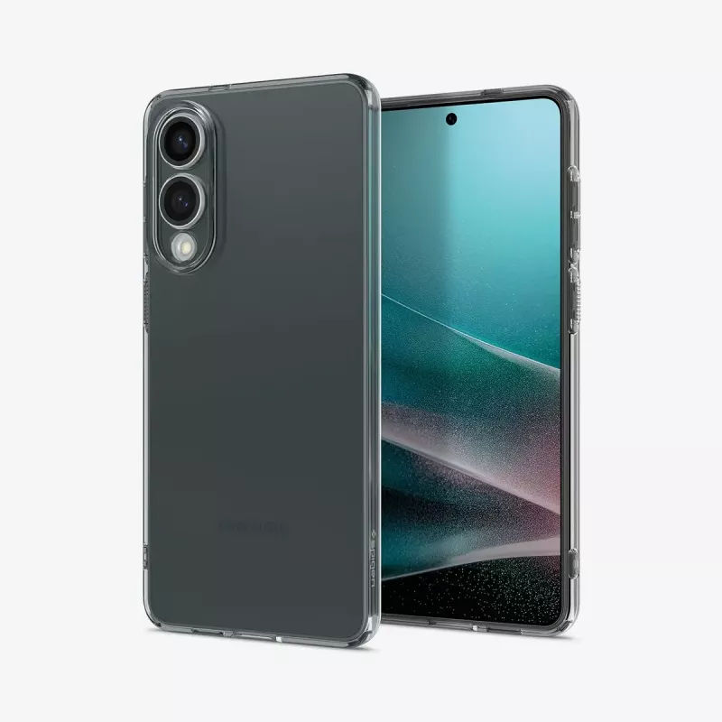 Cover Spigen Galaxy S25 Edge custodia grigio 6,7 pollici