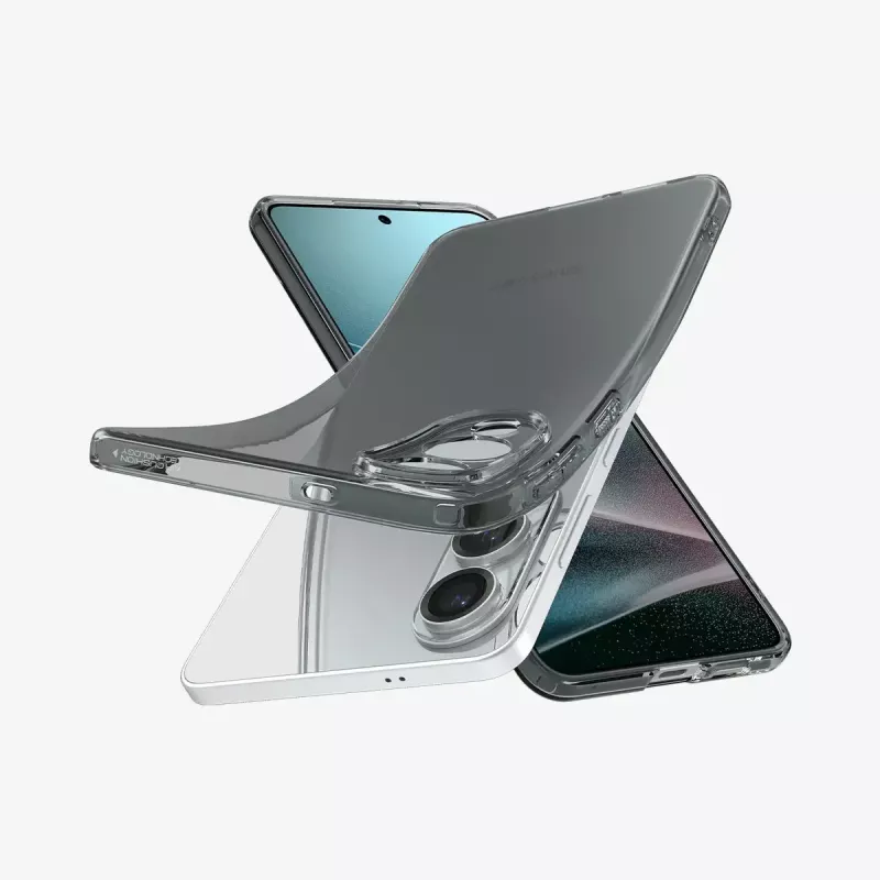 Cover Spigen Galaxy S25 Edge custodia grigio 6,7 pollici