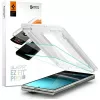 Pellicola protettiva per display Spigen Glas.TR EZ FIT Pro per Samsung Galaxy Z Fold 7 — trasparente, 2 pezzi