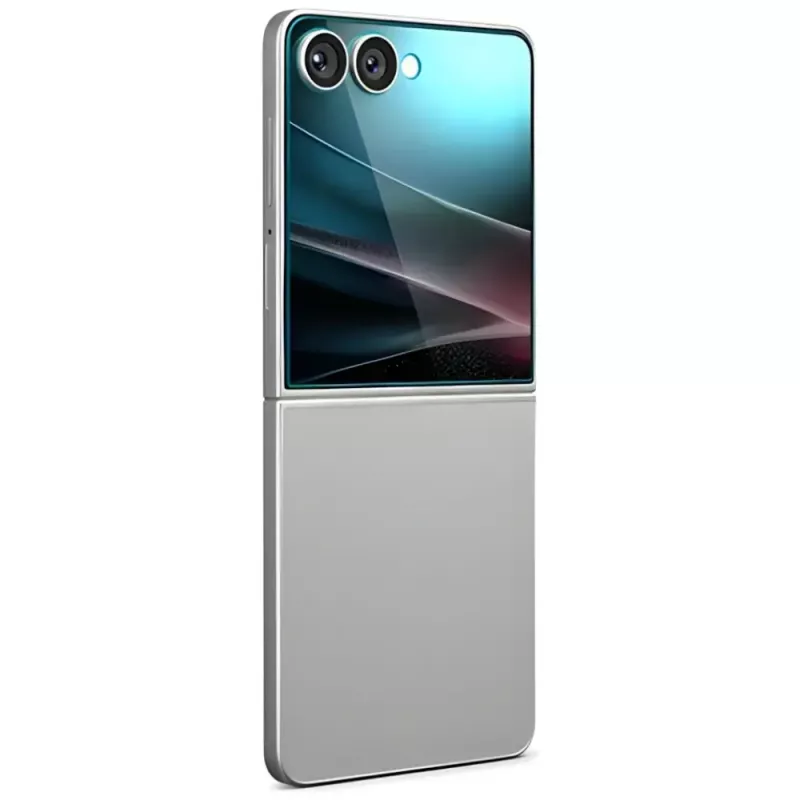 Protezione display Spigen Glas.TR EZ FIT HD per Samsung Galaxy Z Flip 7 – trasparente, 2 pezzi