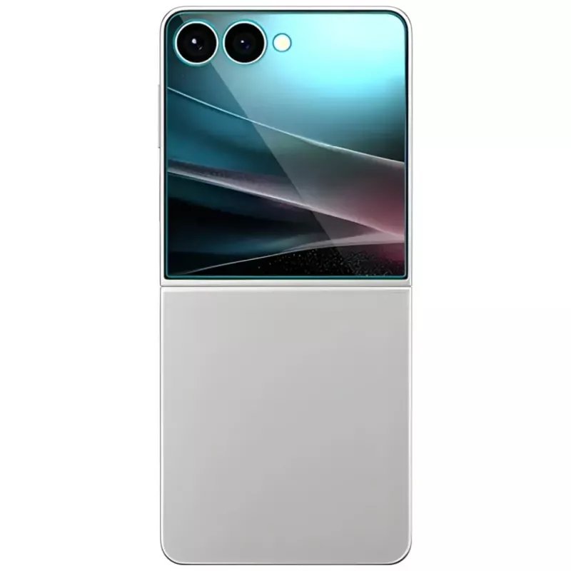 Protezione display Spigen Glas.TR EZ FIT HD per Samsung Galaxy Z Flip 7 – trasparente, 2 pezzi