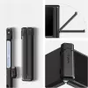 Custodia protettiva Spigen Tough Armor Pro Mag per Galaxy Z Flip 7 FE — nero