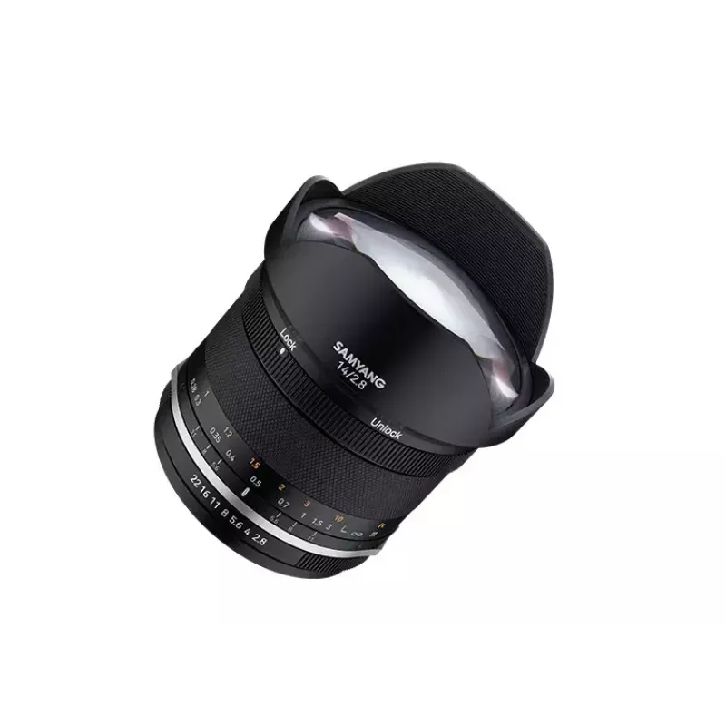 Obiettivo Samyang MF 14mm F2.8 MK2 MILC nero