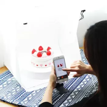 Piattaforma girevole Orangemonkie Foldio360 (M1000R)