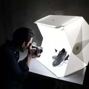 Light box fotografica Orangemonkie Foldio3