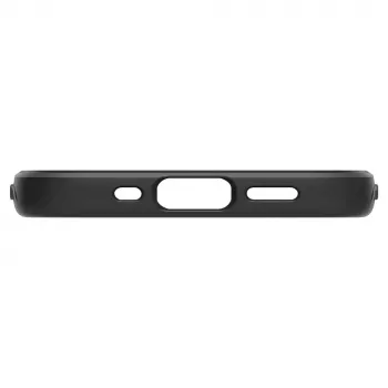 Custodia Spigen Liquid Air iPhone 12 12 Pro nero
