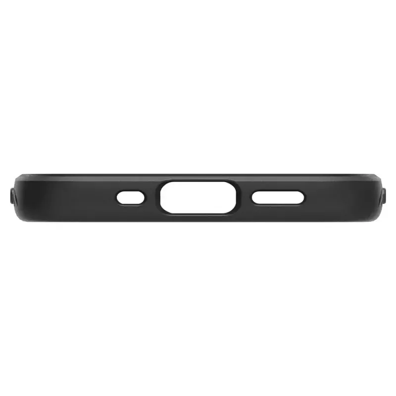 Custodia Spigen Liquid Air iPhone 12 12 Pro nero