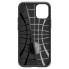 Custodia Spigen Liquid Air iPhone 12 12 Pro nero