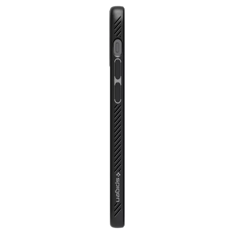Custodia Spigen Liquid Air iPhone 12 12 Pro nero
