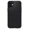 Custodia Spigen Liquid Air iPhone 12 12 Pro nero