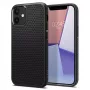 Custodia Spigen Liquid Air iPhone 12 12 Pro nero