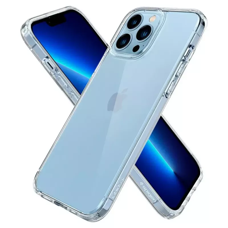 Custodia per cellulare Spigen ACS03204 iPhone 13 Pro Max trasparente 6,7 pollici