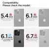 Protezione display Spigen AGL03391 per Apple iPhone 13/13 Pro in vetro temperato