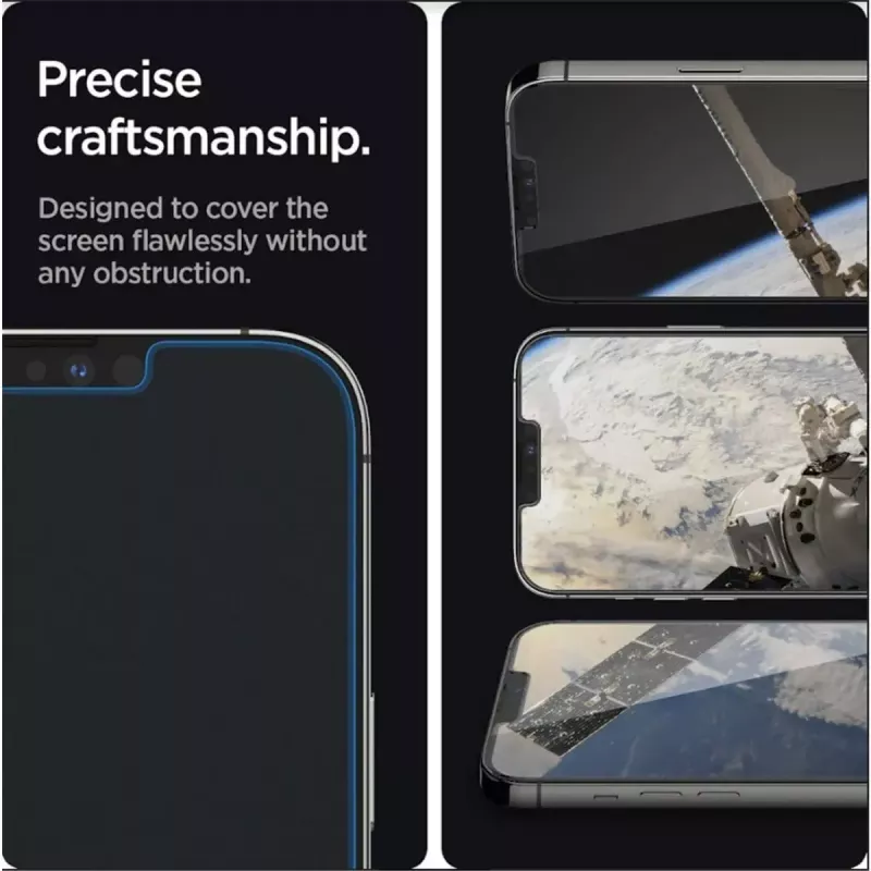 Protezione display Spigen AGL03391 per Apple iPhone 13/13 Pro in vetro temperato