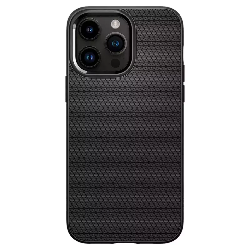 Custodia Spigen Liquid Air iPhone 14 Pro Max 17 cm nero