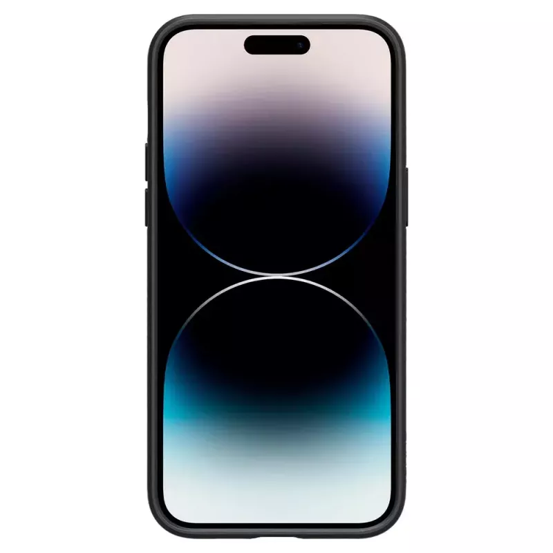 Custodia Spigen Liquid Air iPhone 14 Pro Max 17 cm nero