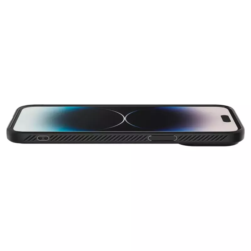 Custodia Spigen Liquid Air iPhone 14 Pro Max 17 cm nero