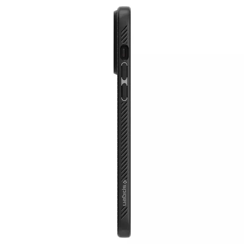 Custodia Spigen Liquid Air iPhone 14 Pro Max 17 cm nero