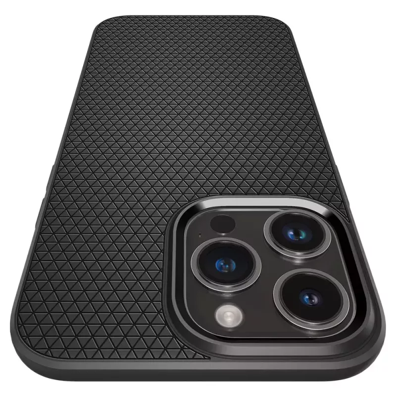 Custodia Spigen Liquid Air iPhone 14 Pro Max 17 cm nero