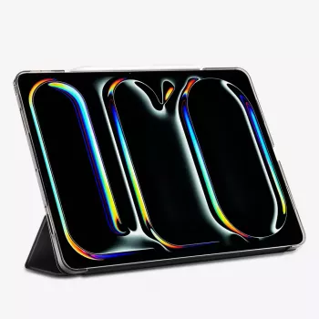 Custodia folio Spigen iPad Pro 11 2024 Smart Fold nero