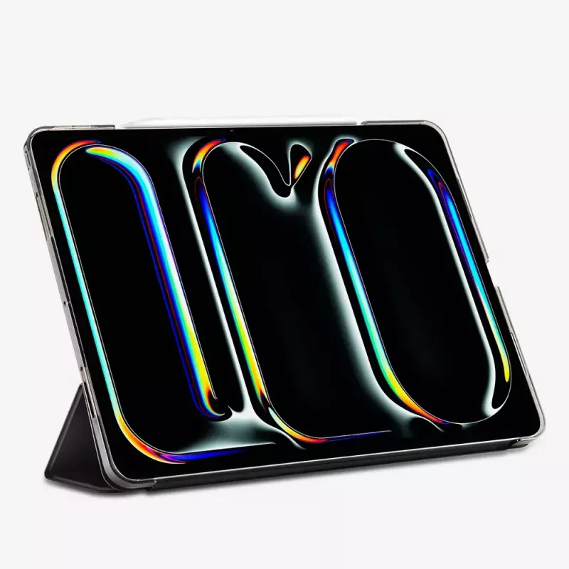Custodia folio Spigen iPad Pro 11 2024 Smart Fold nero