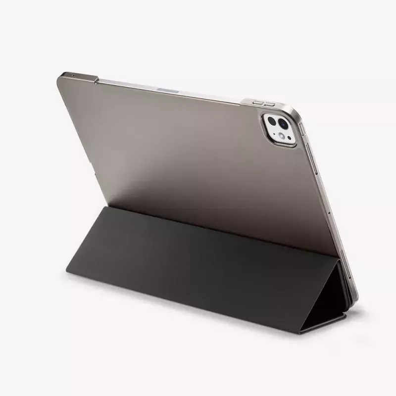 Custodia folio Spigen iPad Pro 11 2024 Smart Fold nero
