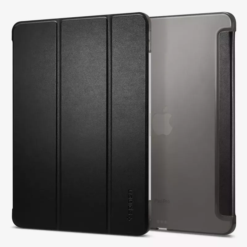 Custodia folio Spigen iPad Pro 11 2024 Smart Fold nero