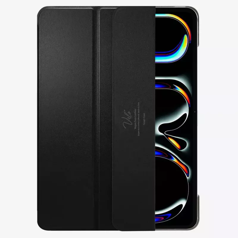 Custodia folio Spigen iPad Pro 11 2024 Smart Fold nero