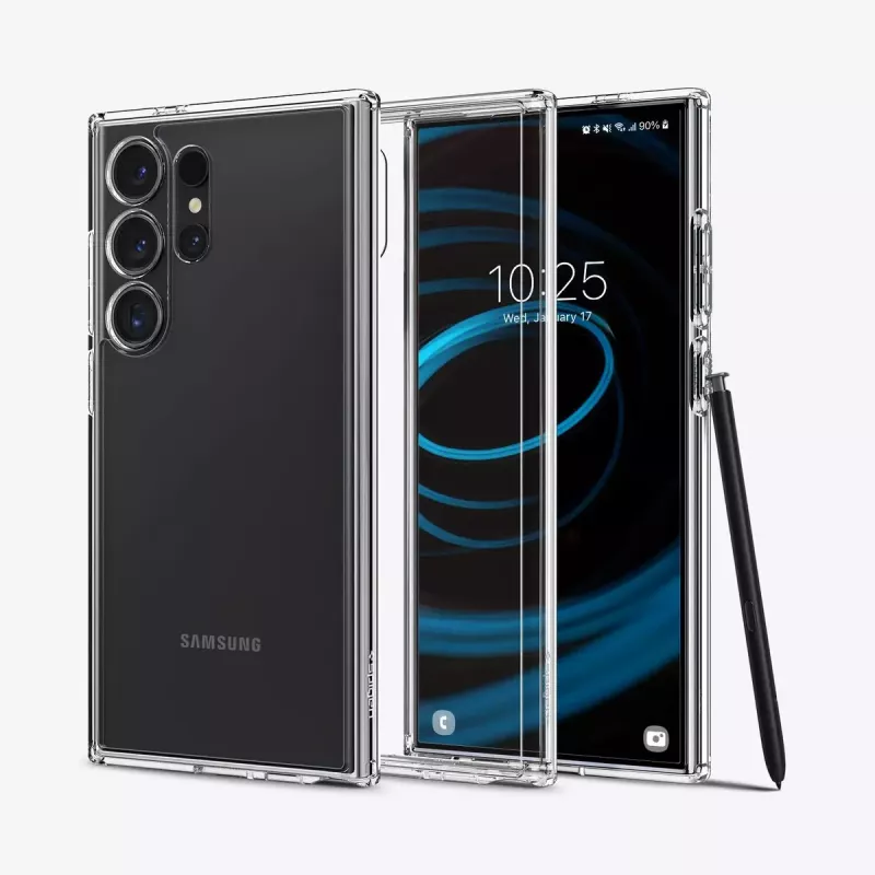 Custodia Spigen ACS07292 Galaxy S24 Ultra trasparente 17,3 cm