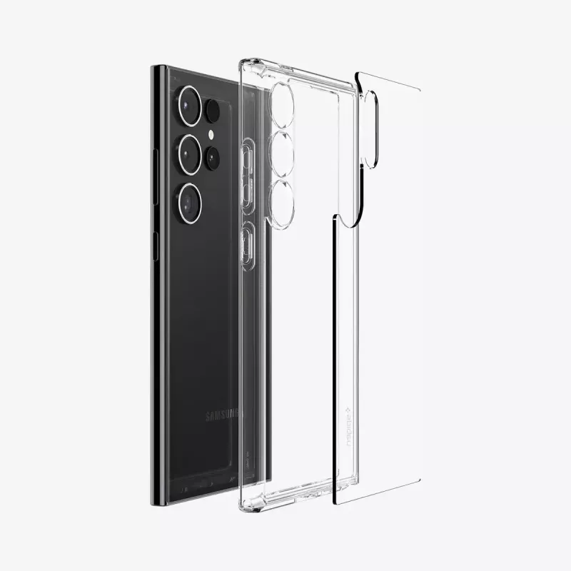 Custodia Spigen ACS07292 Galaxy S24 Ultra trasparente 17,3 cm