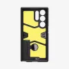 Custodia per cellulare Spigen Tough Armor nero Galaxy S24 Ultra 17,3 cm